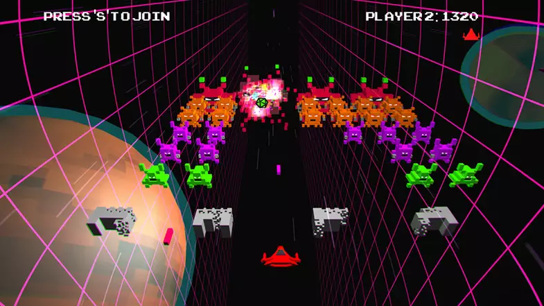 -8bit Invasion-游戏截图-好玩游戏库