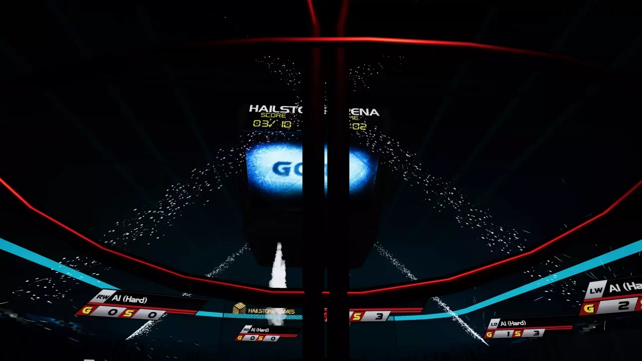 Goalie VR