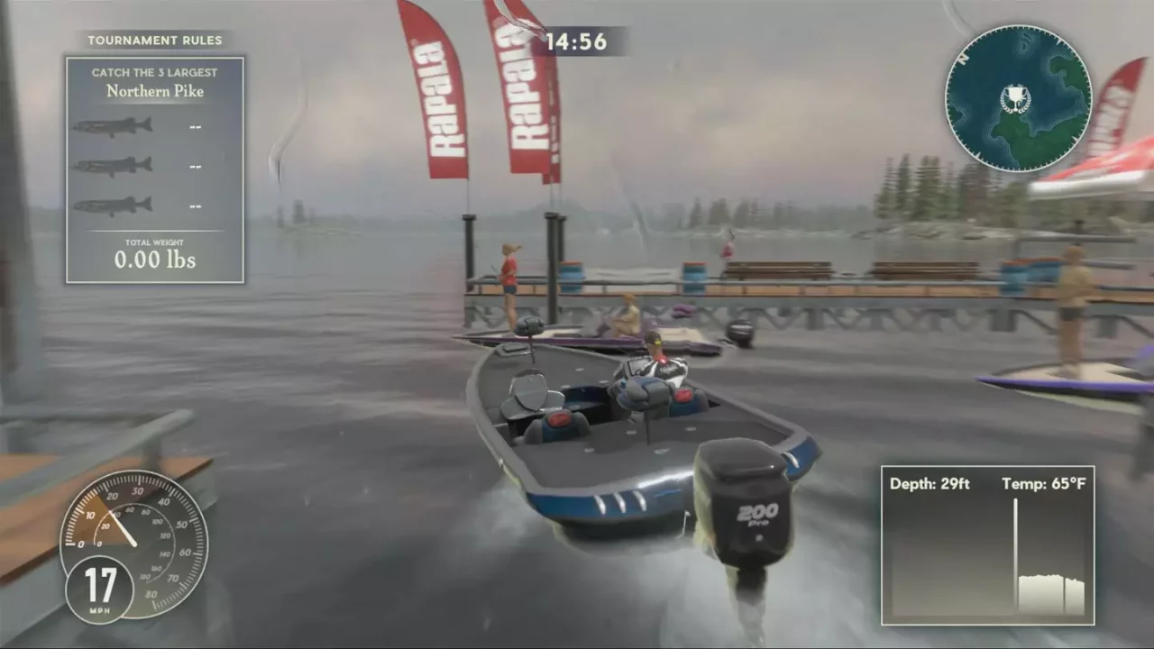 -Rapala Fishing: Pro Series-游戏截图-好玩游戏库