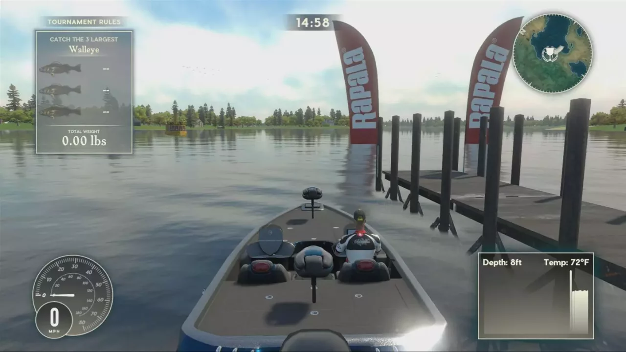 -Rapala Fishing: Pro Series-游戏截图-好玩游戏库