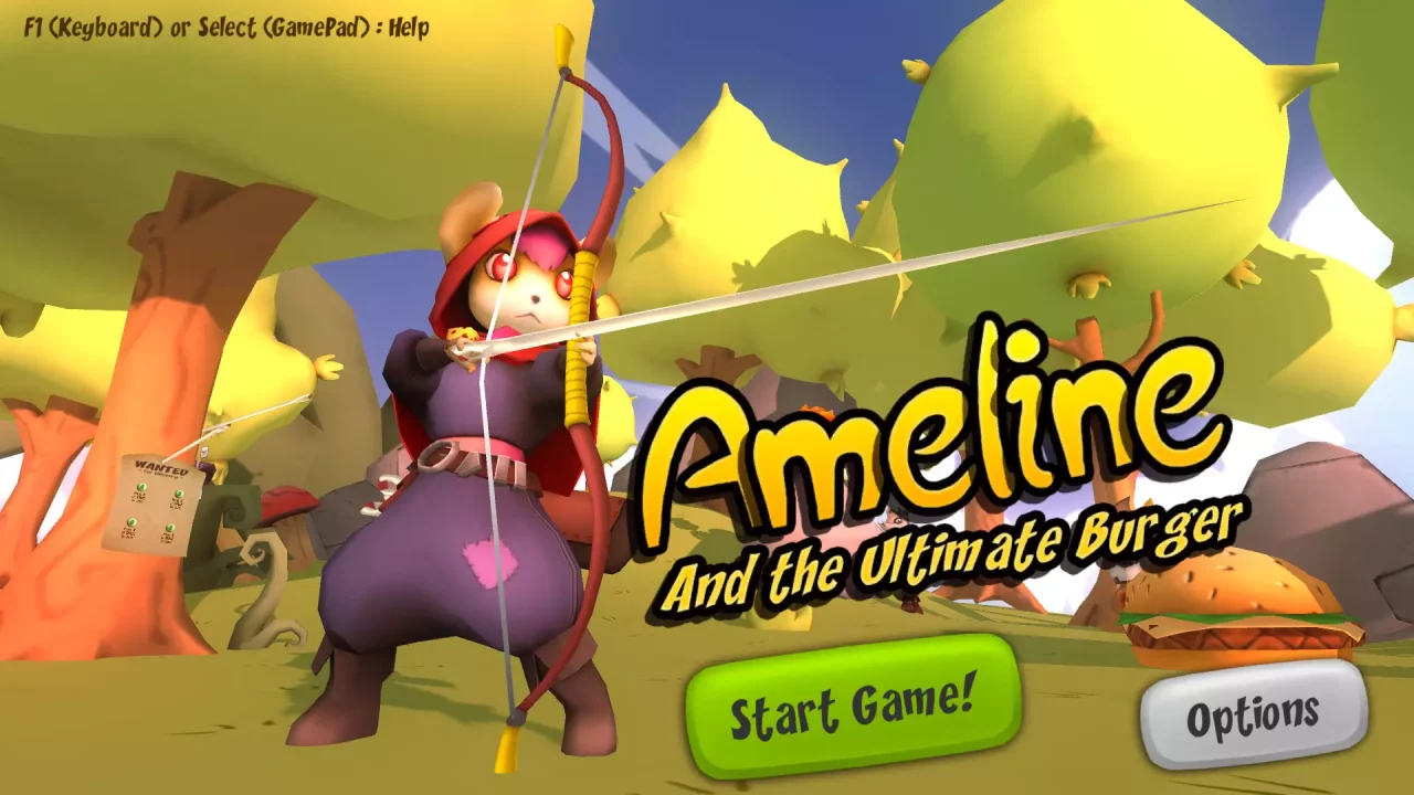 Ameline and the Ultimate Burger