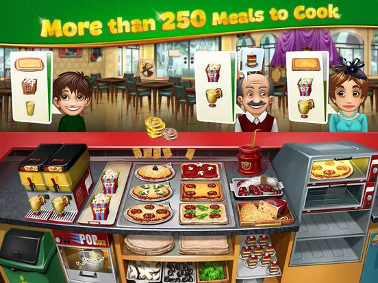 -Cooking Fever-游戏截图-好玩游戏库