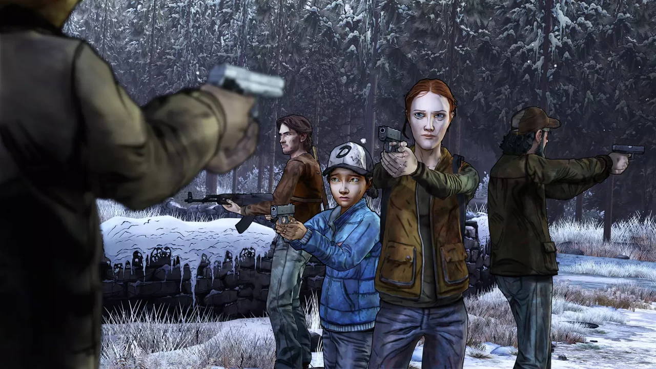 The Walking Dead: Season Two Episode 4 – Amid the Ruins