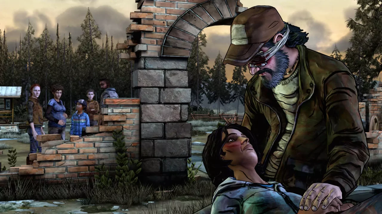 -The Walking Dead: Season Two Episode 4 - Amid the Ruins-游戏截图-好玩游戏库