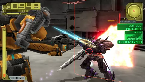 -Armored Core 3-游戏截图-好玩游戏库