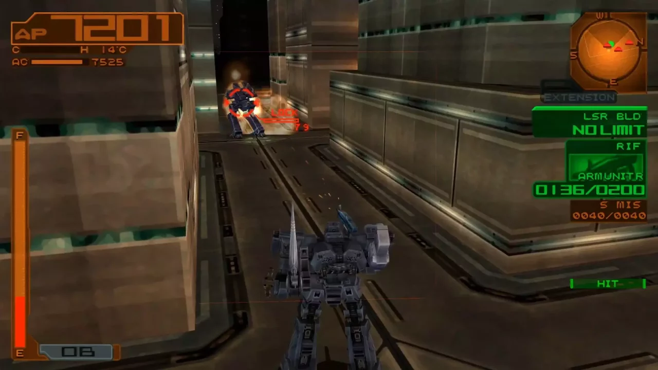-Armored Core 3-游戏截图-好玩游戏库
