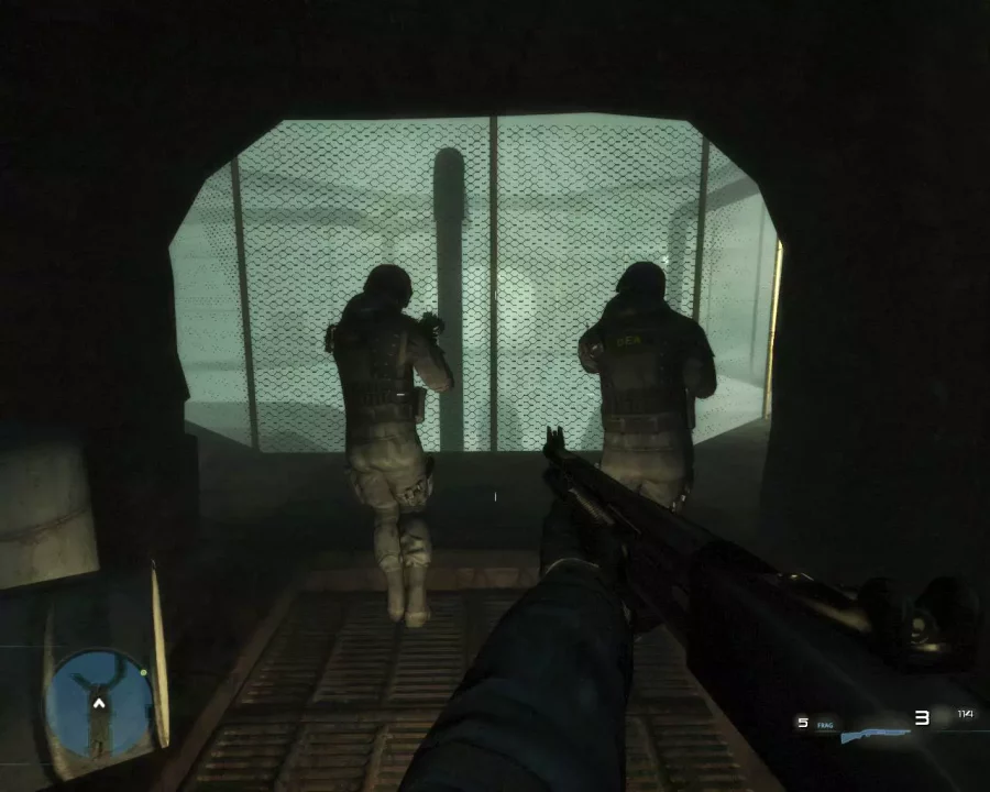 Code of Honor 3: Desperate Measures