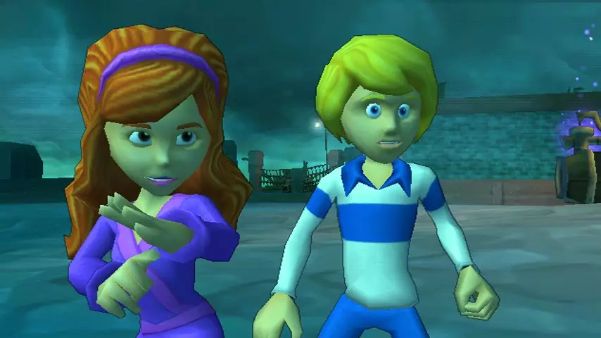 Scooby-Doo! First Frights
