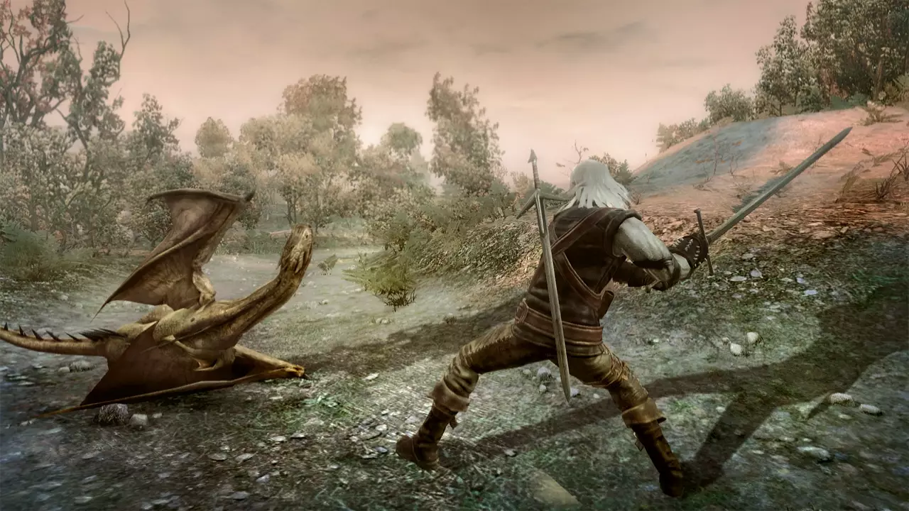 -The Witcher: Rise of the White Wolf-游戏截图-好玩游戏库