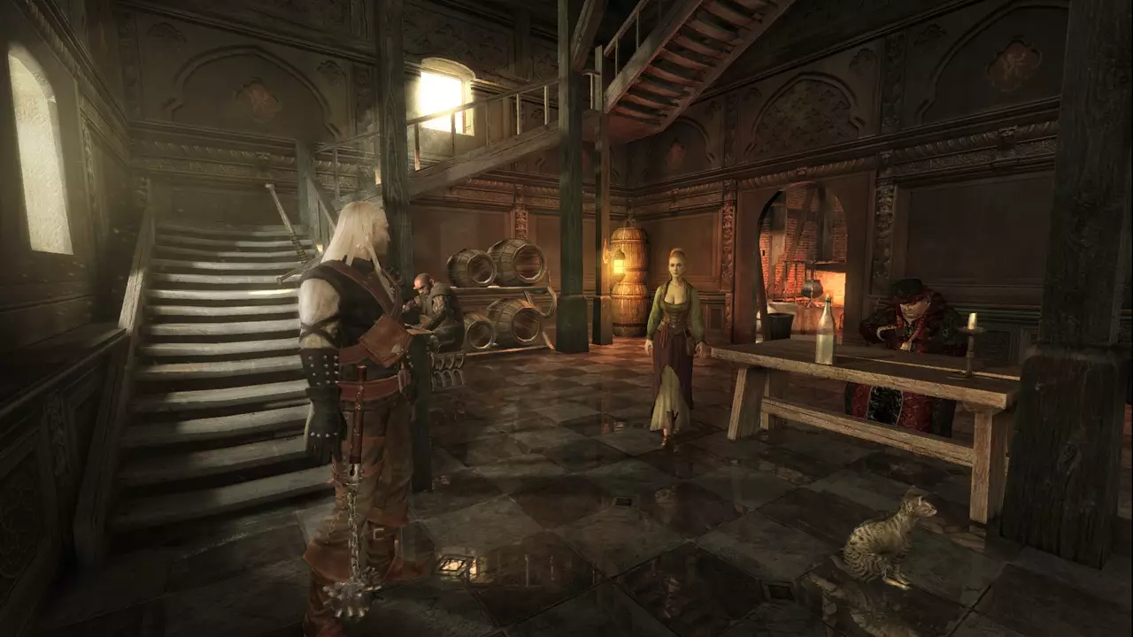 -The Witcher: Rise of the White Wolf-游戏截图-好玩游戏库