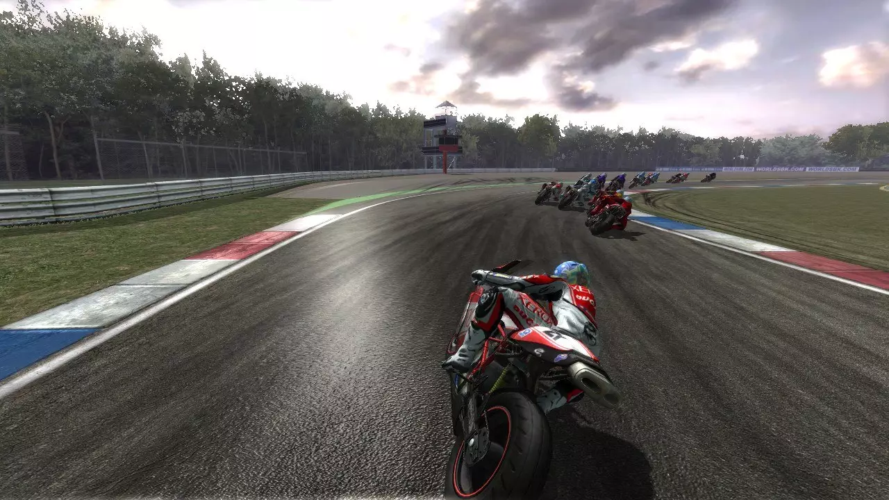 -SBK 08: Superbike World Championship-游戏截图-好玩游戏库