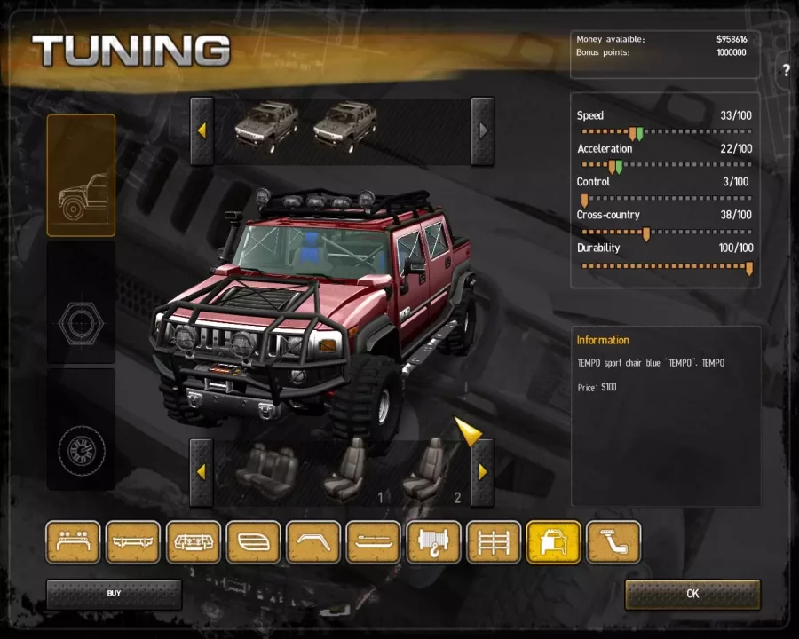 -4x4: Hummer-游戏截图-好玩游戏库