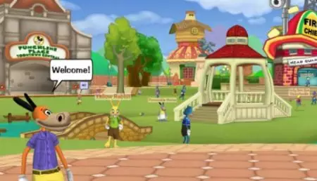 Disney’s Toontown Online