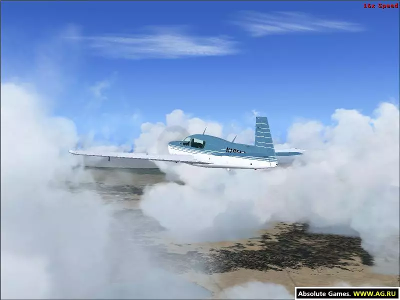 -Microsoft Flight Simulator 2004: A Century of Flight-游戏截图-好玩游戏库