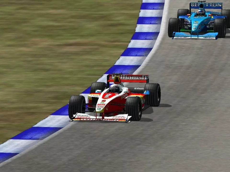 -F1 Challenge '99-'02-游戏截图-好玩游戏库