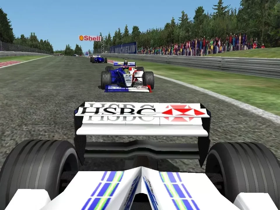 -F1 Challenge '99-'02-游戏截图-好玩游戏库