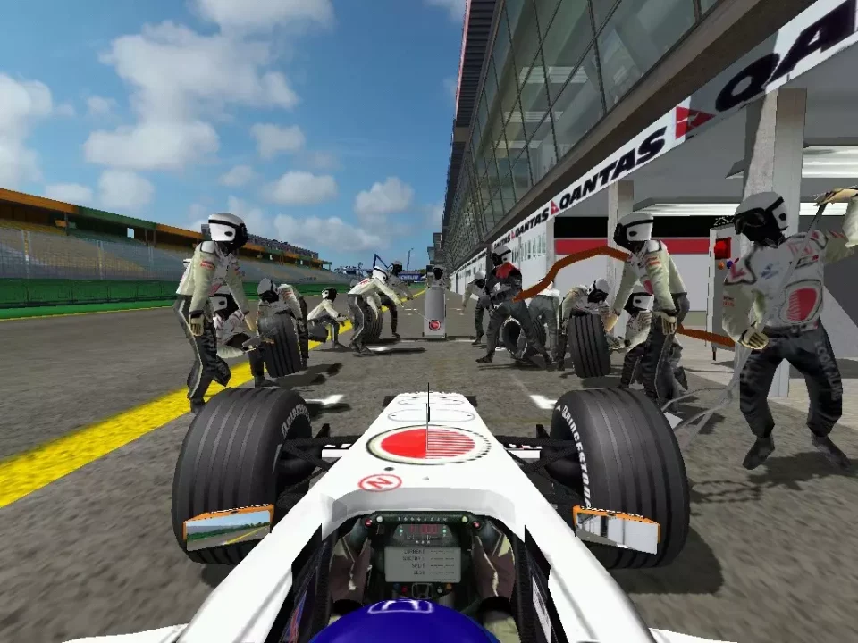 -F1 Challenge '99-'02-游戏截图-好玩游戏库
