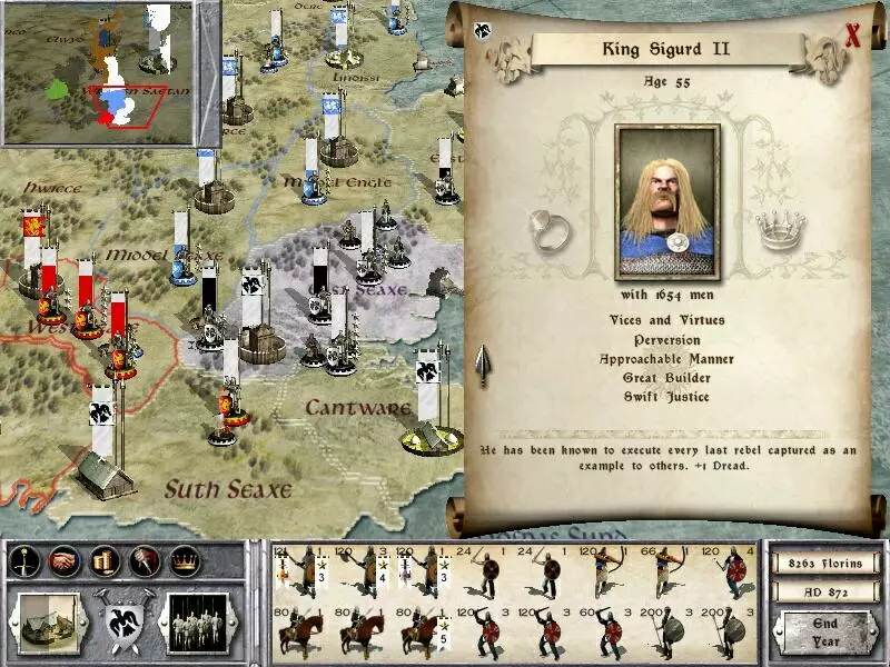 Medieval: Total War – Viking Invasion