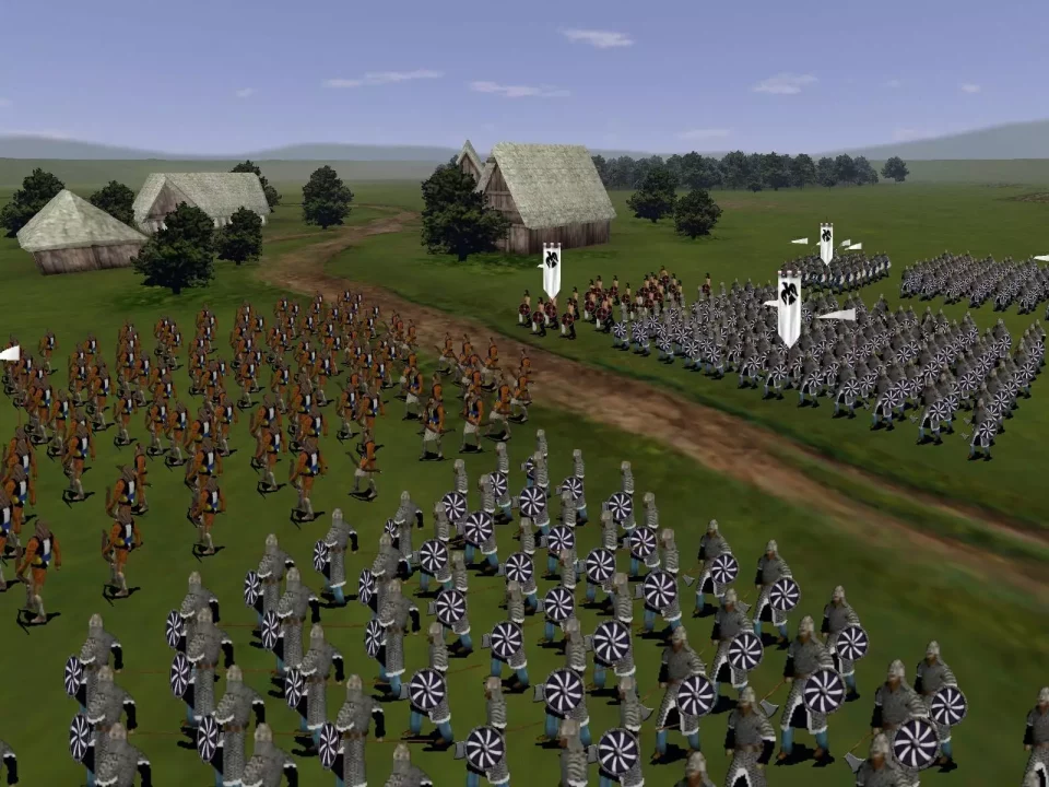 -Medieval: Total War - Viking Invasion-游戏截图-好玩游戏库