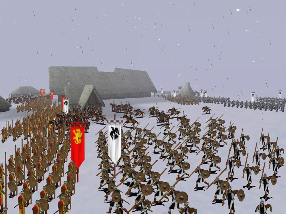 -Medieval: Total War - Viking Invasion-游戏截图-好玩游戏库