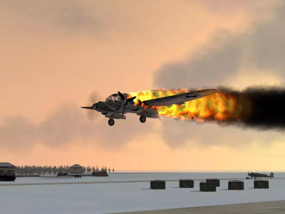 -IL-2 Sturmovik: Forgotten Battles-游戏截图-好玩游戏库