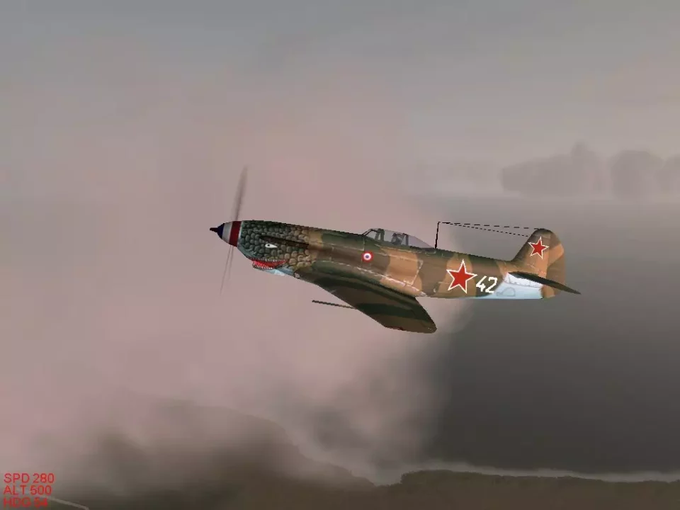 -IL-2 Sturmovik: Forgotten Battles-游戏截图-好玩游戏库