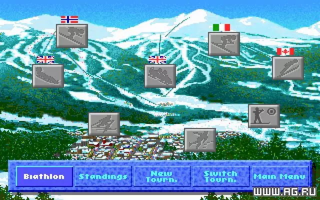 -Games: Winter Challenge-游戏截图-好玩游戏库