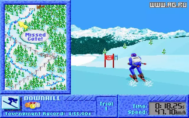 -Games: Winter Challenge-游戏截图-好玩游戏库