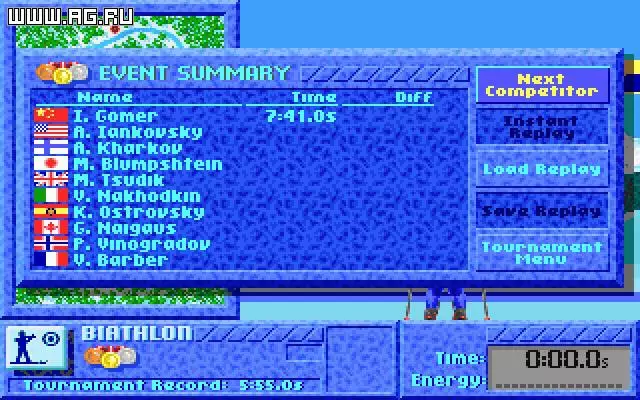 -Games: Winter Challenge-游戏截图-好玩游戏库