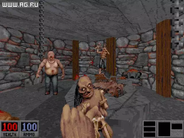 Blood: Cryptic Passage