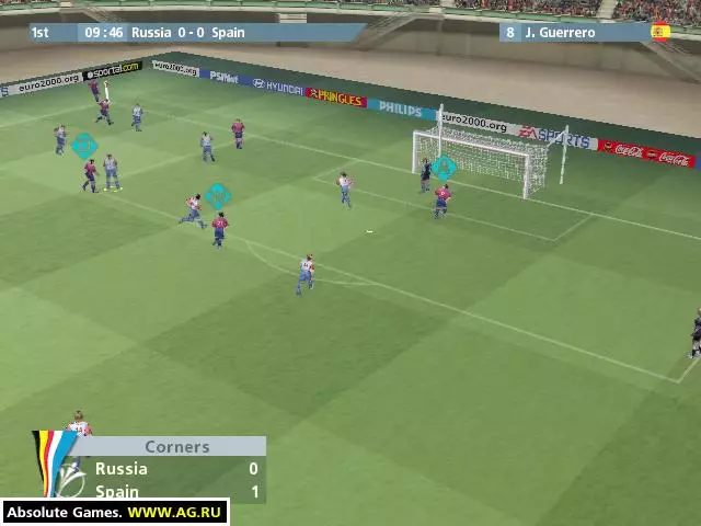 -UEFA Euro 2000-游戏截图-好玩游戏库