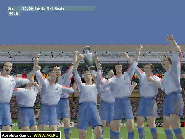 -UEFA Euro 2000-游戏截图-好玩游戏库
