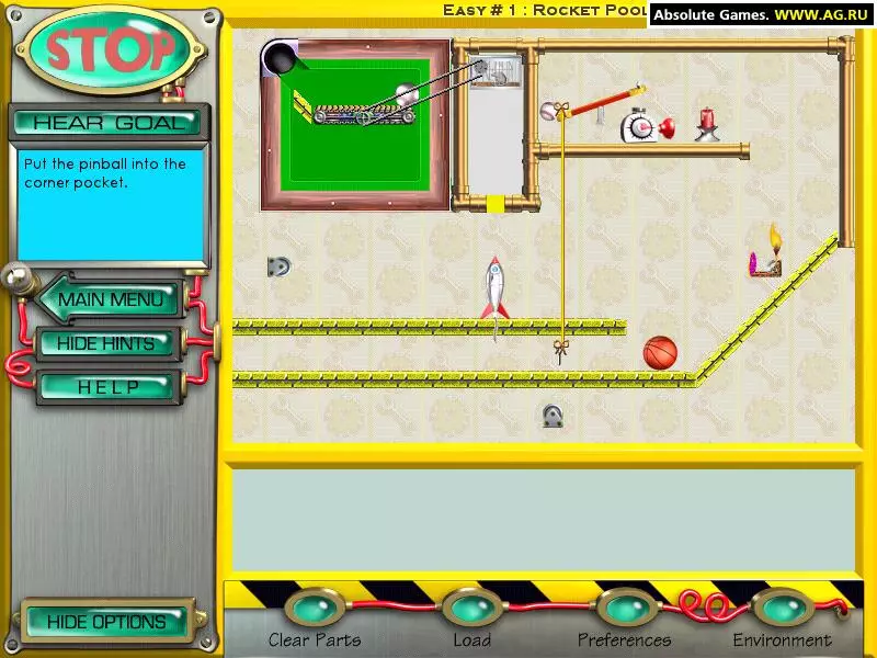 Return of the Incredible Machine: Contraptions