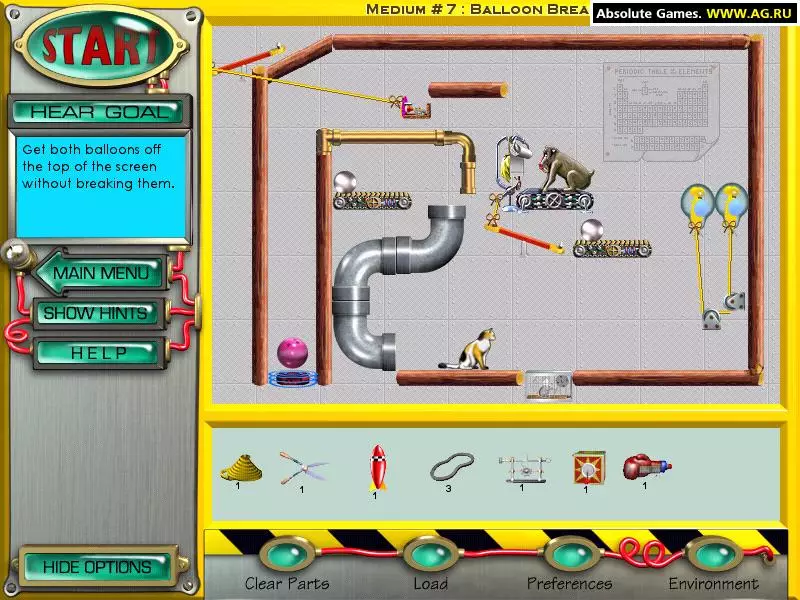 -Return of the Incredible Machine: Contraptions-游戏截图-好玩游戏库