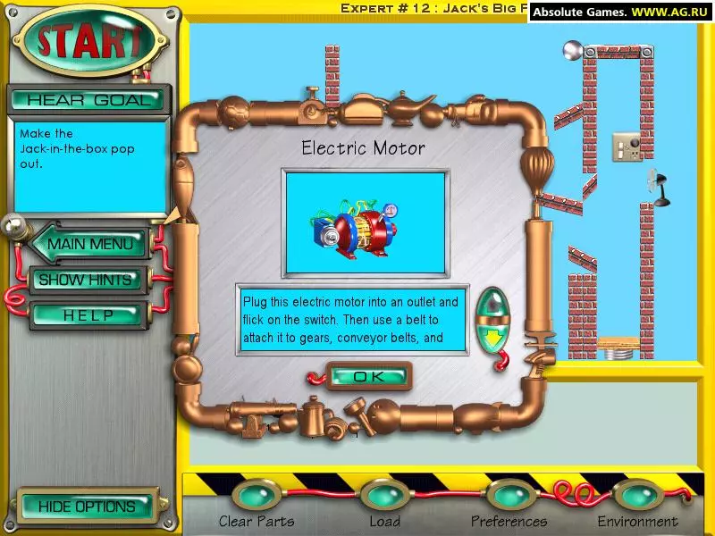 -Return of the Incredible Machine: Contraptions-游戏截图-好玩游戏库