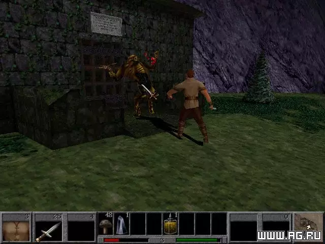 -King's Quest: Mask of Eternity-游戏截图-好玩游戏库