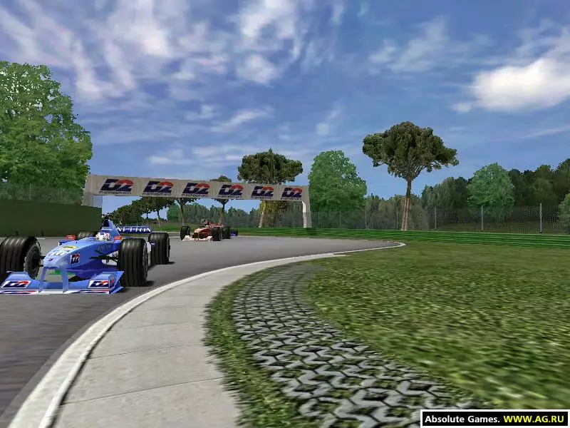 -F1 Racing Championship-游戏截图-好玩游戏库