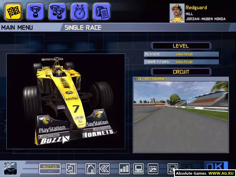 -F1 Racing Championship-游戏截图-好玩游戏库