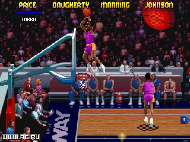 -NBA Jam Tournament Edition-游戏截图-好玩游戏库