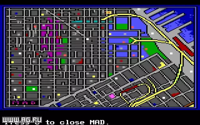 Manhunter 2: San Francisco