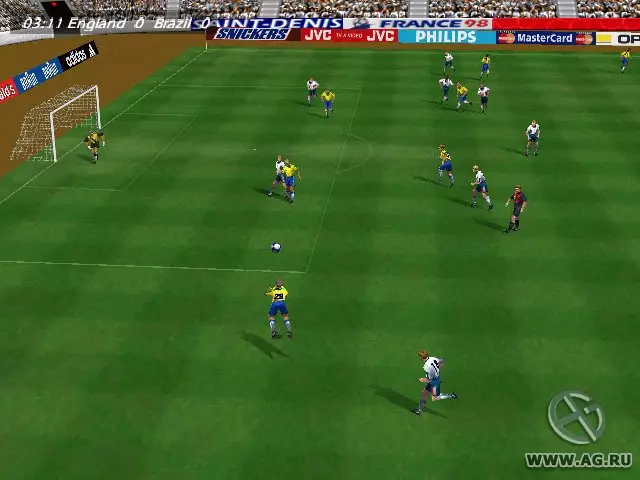 -World Cup '98-游戏截图-好玩游戏库