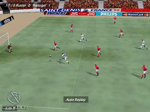 -World Cup '98-游戏截图-好玩游戏库