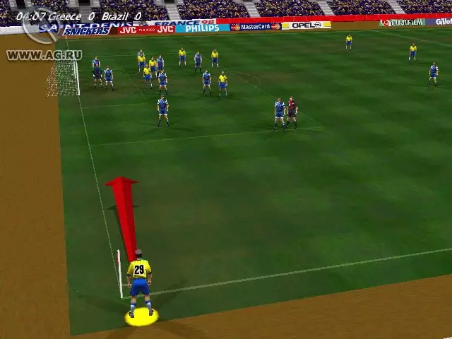 -World Cup '98-游戏截图-好玩游戏库