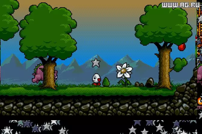-The Fantastic Adventures of Dizzy-游戏截图-好玩游戏库