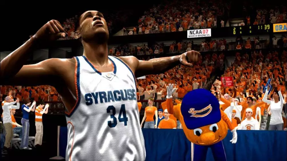 -NCAA March Madness 07-游戏截图-好玩游戏库