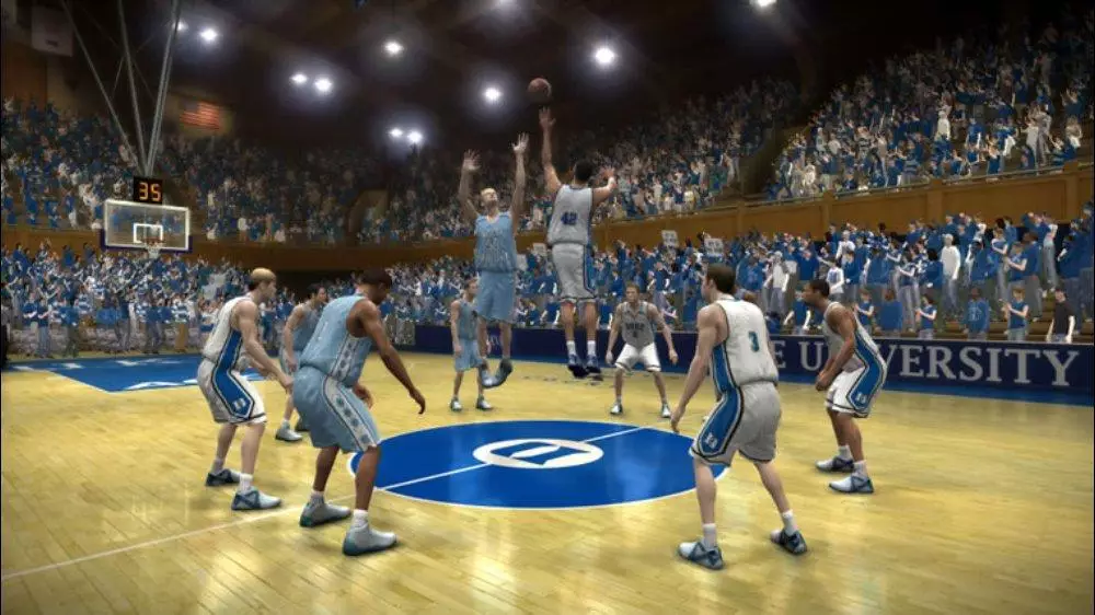 -NCAA March Madness 07-游戏截图-好玩游戏库