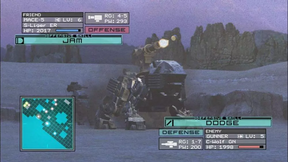 -Zoids Assault-游戏截图-好玩游戏库
