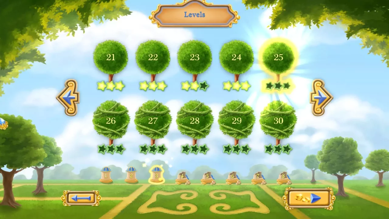 -Chateau Garden-游戏截图-好玩游戏库
