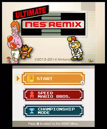 -Ultimate NES Remix-游戏截图-好玩游戏库