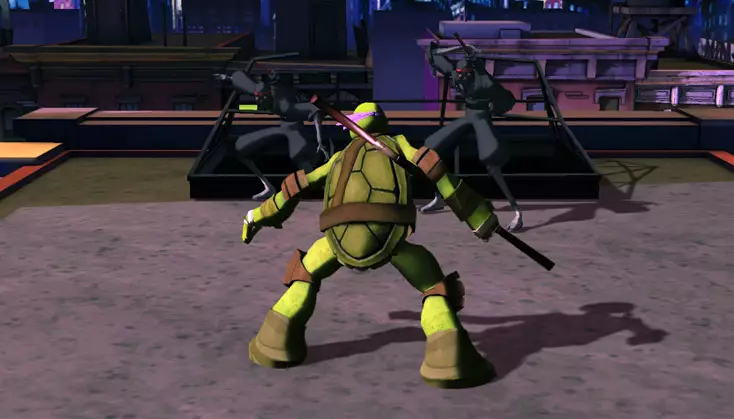 -Teenage Mutant Ninja Turtles Nickelodeon-游戏截图-好玩游戏库